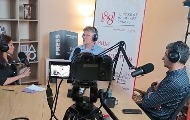 Радичевић и Урдаревић у подкасту УНС-а о прековременом раду новинара: Да би новинари били видљиви треба да покажу бројност и солидарност Радичевић и Урдаревић у подкасту УНС-а о прековременом раду новинара: Да би новинари били видљиви треба да покажу бројност и солидарност